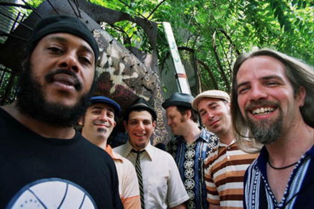 Vor ausverkauftem Haus in München: The Slackers