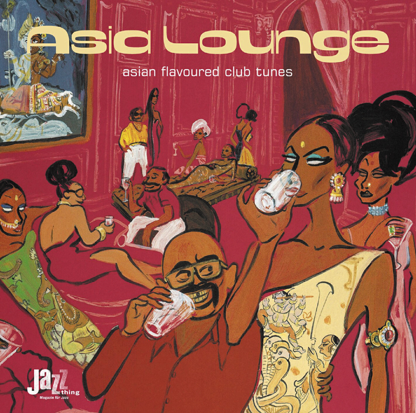 Diverse – Asia Lounge - Asian Flavoured Club Tunes