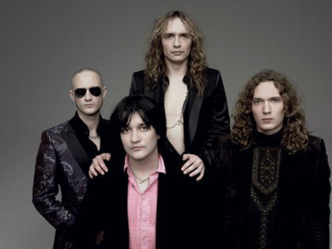 Sorgen für gute Stimmung bei Rock am Ring und im Park: The Darkness