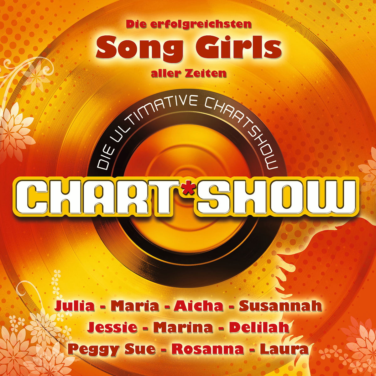 Diverse – Die ultimative Chart Show - Die erfolgreichsten Song Girls aller Zeiten