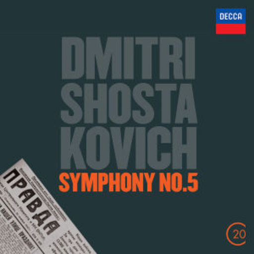 Vladimir Ashkenazy/Royal Philharmonic Orchestra – Symphony N. 5 (20th Century)