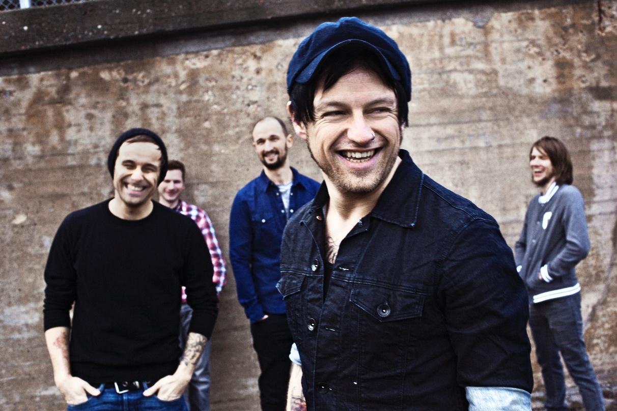 Beim Happiness Festival mit von der Partie: die Donots