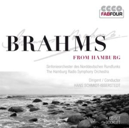 Diverse – Brahms From Hamburg
