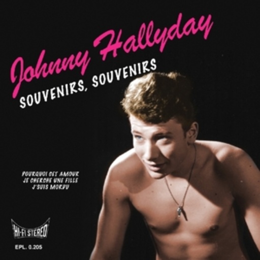 Johnny Hallyday – Souvenirs, Souvenirs