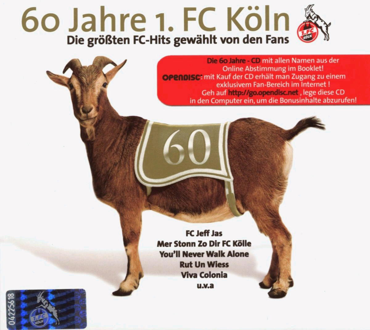 Diverse – 60 Jahre 1. FC Köln