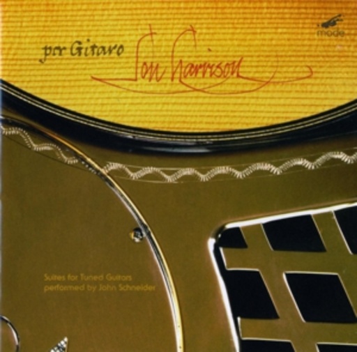 John Schneider – Por Gitaro: Suites For Tuned Guitars