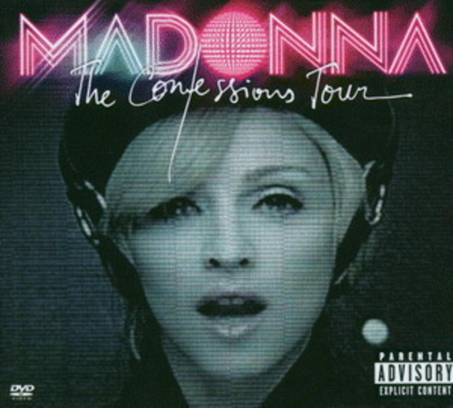 Über eine halbe Million mal verkauft: "Confessions On A Dance Floor" von Madonna