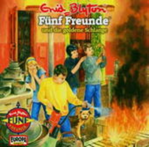 Fünf Freunde – und die goldene Schlange (55)