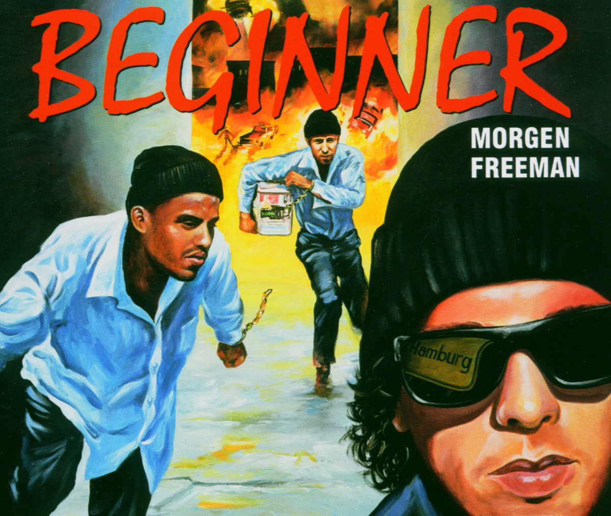 Beginner – Morgen Freeman