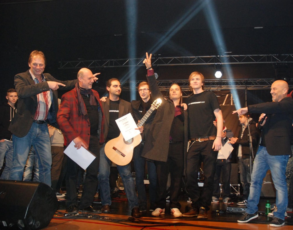 Das war es wert: die Gewinner Soundwert beim Finale in Winnenden