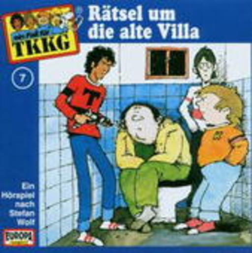 TKKG – Rätsel um die alte Villa (7)