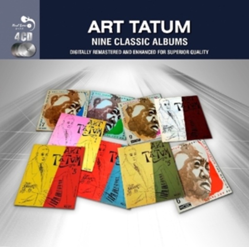 Art Tatum – Nine Classic Albums