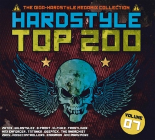 Hardstyle Top 200 Vol. 7