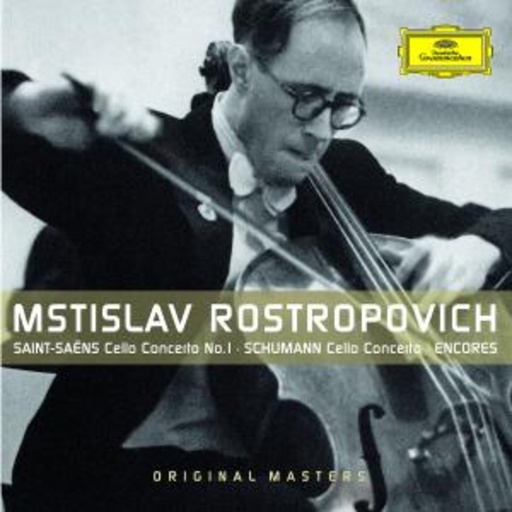 Mstislav Rostropovich – Cello Concerto No. 1