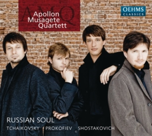 Apollon Musagete Quartett – Russian Soul