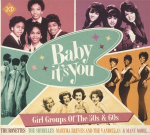 Diverse – Baby It's You - Girl Groups Of The 50s & 60s