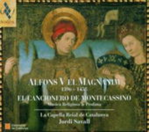 Jordi Savall/La Capella Reial De Catalunya – Alfons V El Magnánim - Cancionero De Montecassino - Música Religiosa & Profana