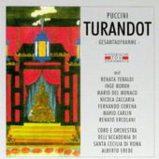 Alberto Erede – Turandot (GA 1955 aus Rom)