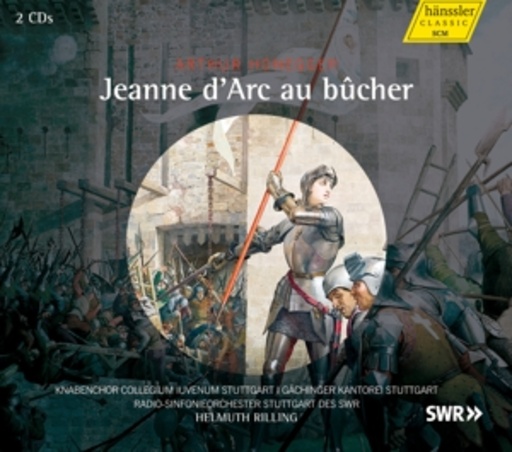 Helmut Rilling/Knabenchor Collegum Iuvenum Stuttgart u.a. – Jeanne D'Arc Au Bucher