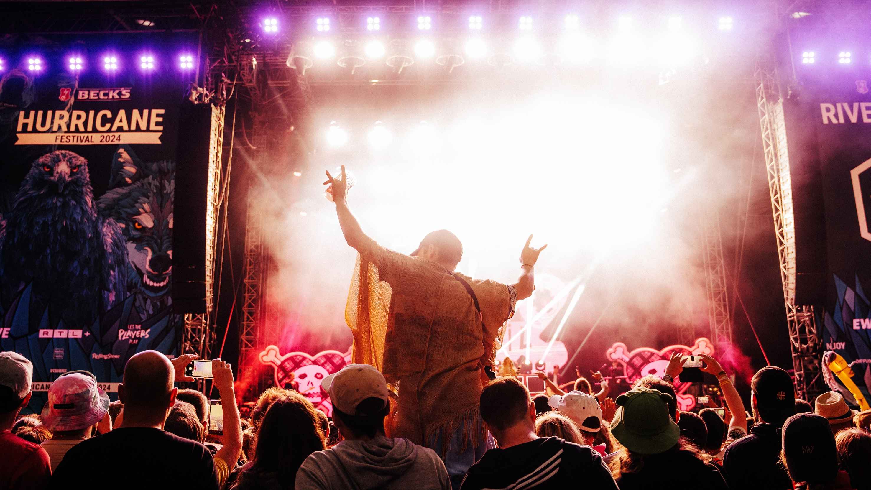 43718eba 7e4c 4491 b648 04af37bb1cf0 Bekommt eine Business-Plattform für Supporters: das Hurricane Festival, hier der Auftritt von Avril Lavigne im Jahr 2024..