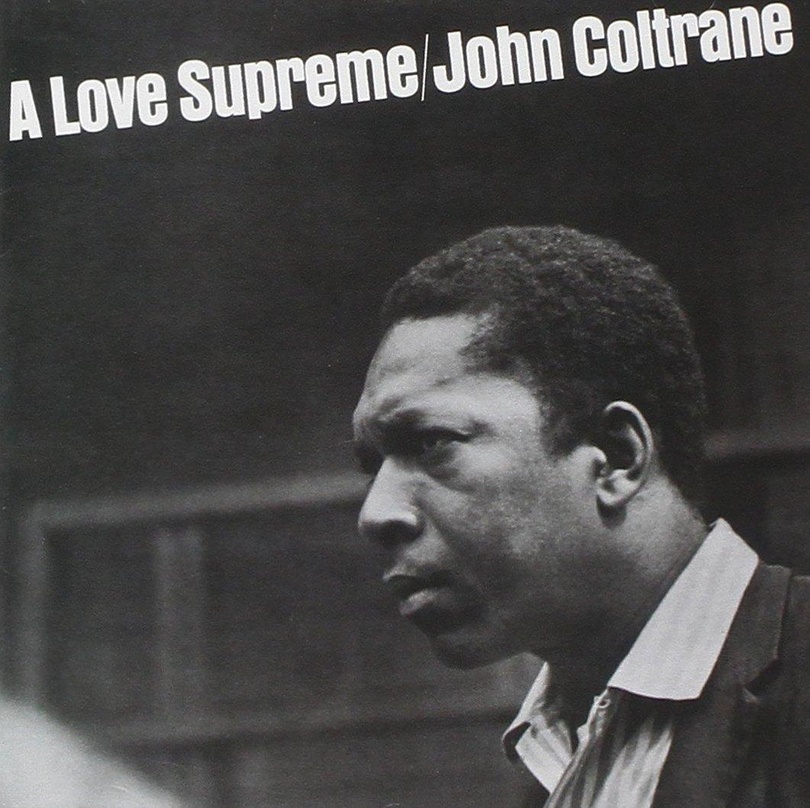 Auch dieses Album entstand im Studio von Rudy van Gelder in Englewood Cliffs: "A Love Supreme" von John Coltrane