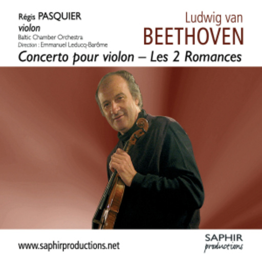 Régis Pasquier/Baltic Chamber Orchestra – Concerto Pour Violin - Les 2 Romances