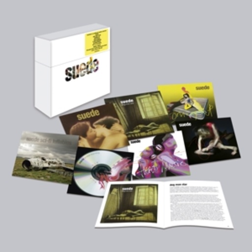 Suede – The CD Albums