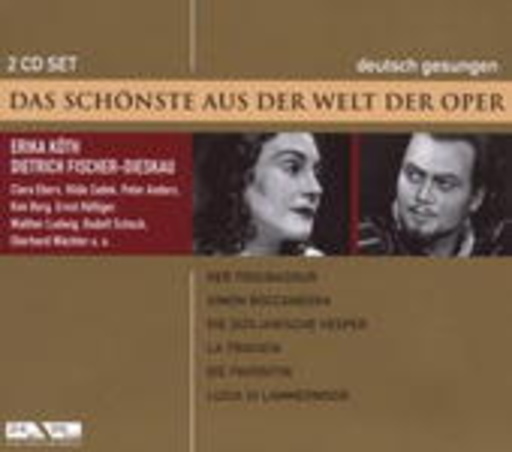 Diverse – La Traviata/Der Troubadour/Dia Favoritin (Das Schönste aus der Welt der Oper)