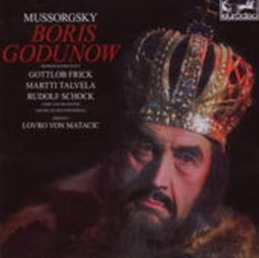 Lovro von Matacic – Boris Godunow (Querschnitt)