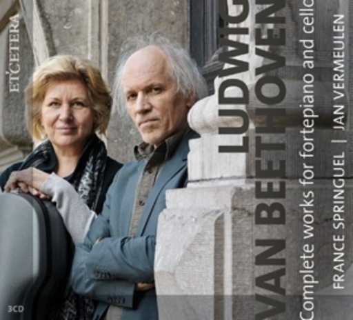 France Springuel/Jan Vermeulen – Complete Works For Fortepiano And Cello