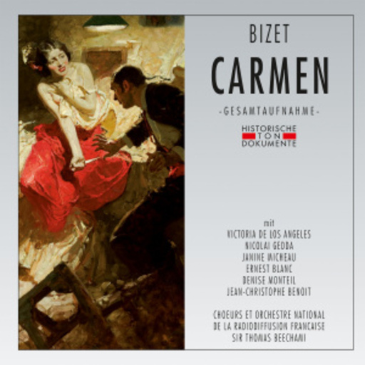 Sir Thomas Beecham – Carmen (GA 1958/59 aus Paris)