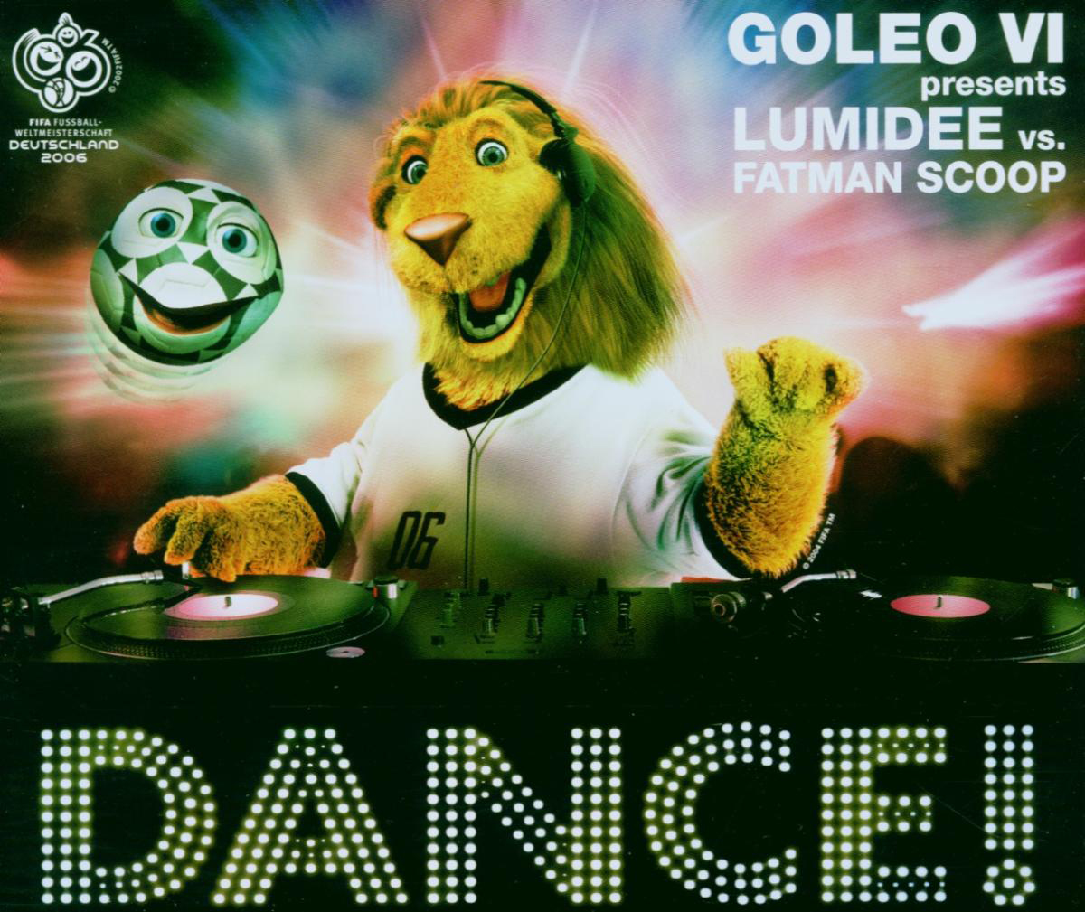 Goleo VI pres. Lumidee vs. Fatman Scoop – Dance!