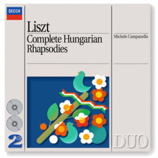Michele Campanella – Ungarische Rhapsodien (Gesamtaufnahme)