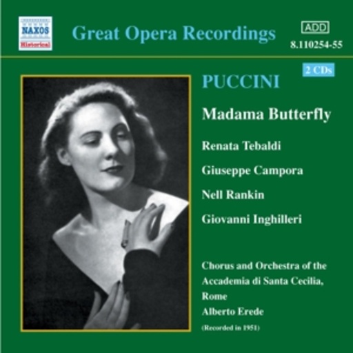 Alberto Erede/Orch. Of The Accademia Di Santa Cecilia Rome – Madama Butterfly (1951)