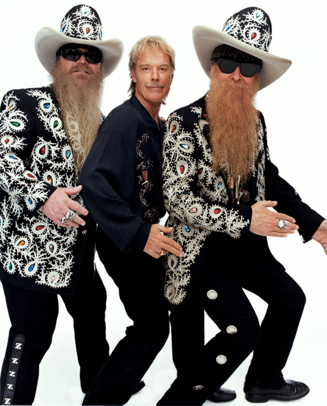 Im Frühsommer dreimal auf deutschen Open-Air-Bühnen aktiv: ZZ Top
