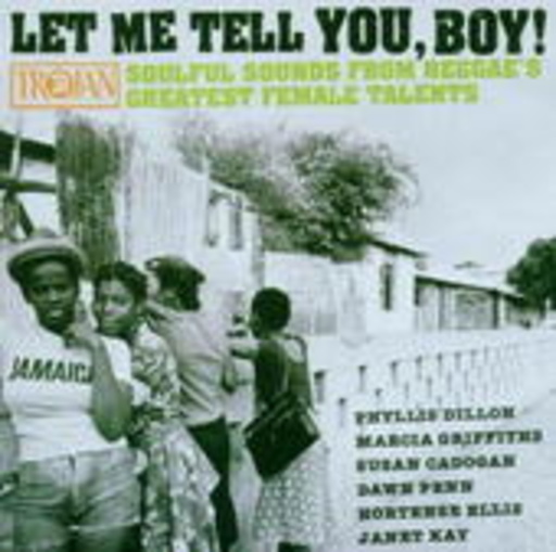 Diverse – Let Me Tell You, Boy!