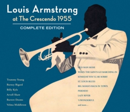 Louis Armstrong – At The Crescendo 1955