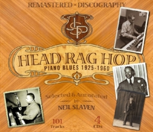 Diverse – Head Rag Hop - Piano Blues 1925-1960