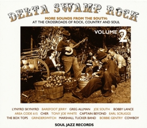 Diverse – Delta Swamp Rock - More Sound From The South 1968-75 Volume 2