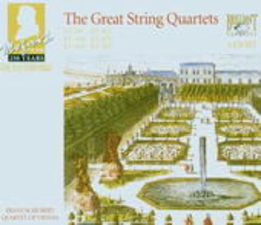 Diverse – The Great String Quartets