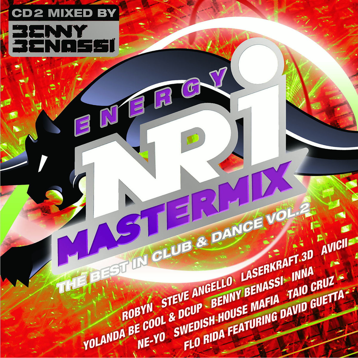 Diverse – Energy Mastermix Vol. 2 - Radio NRJ