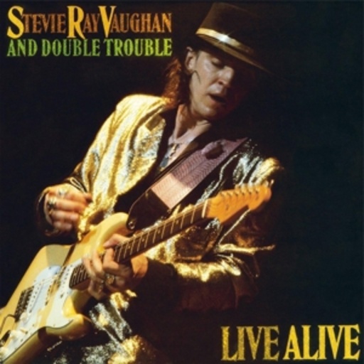 Stevie Ray Vaughan – Live Alive