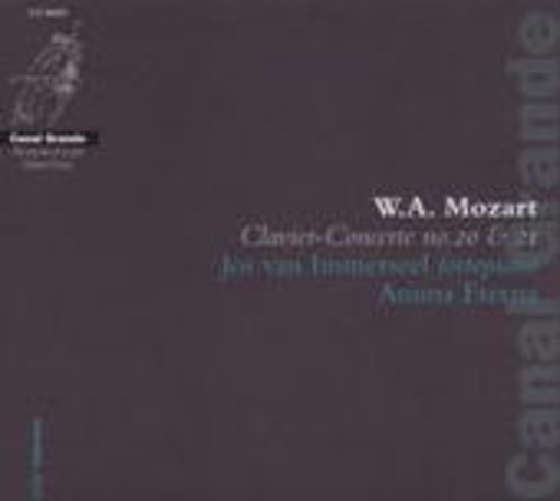 Anima Eterna – Klavierkonzerte Nr. 20 & 21