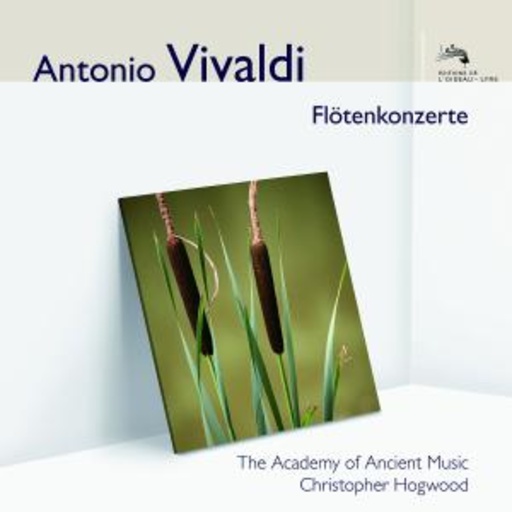 Christopher Hogwood – Flötenkonzerte (Audior)