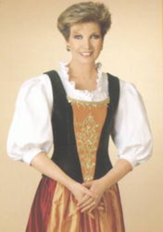 43a5b3b2d9683925459a6867929e7410ea4e1473948313ba9e6e6169b56c8ede Braucht Winterlieder für ihre Show: Carolin Reiber