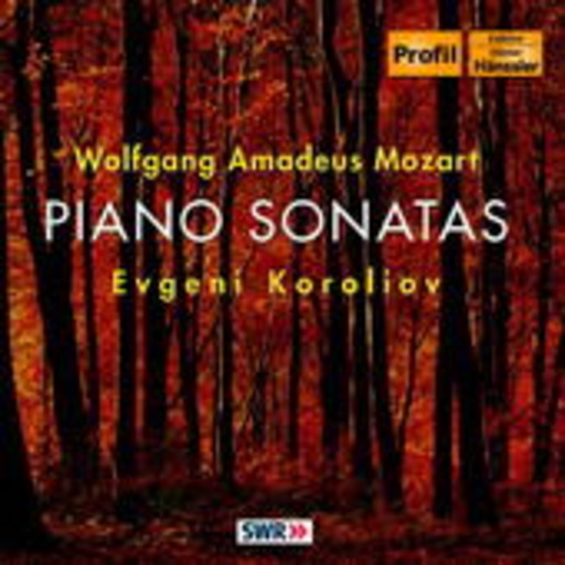 Evgeniugéne Koroliov – Piano Sonatas