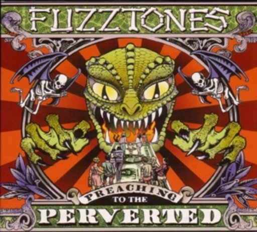 The Fuzztones – Preaching To The Perverted