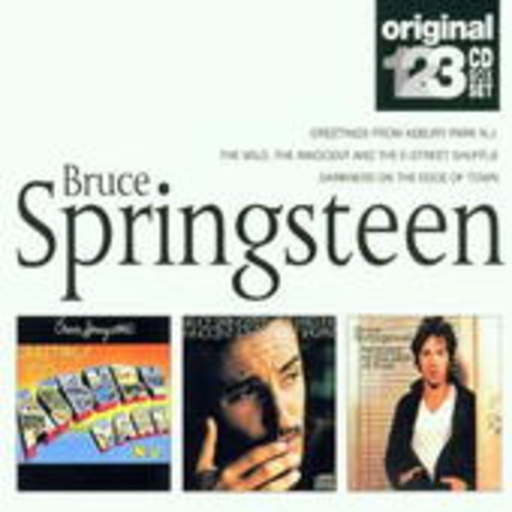 Bruce Springsteen – Darkness On The Edge Of Town/The Wild, The Innocent.../Greetings From...