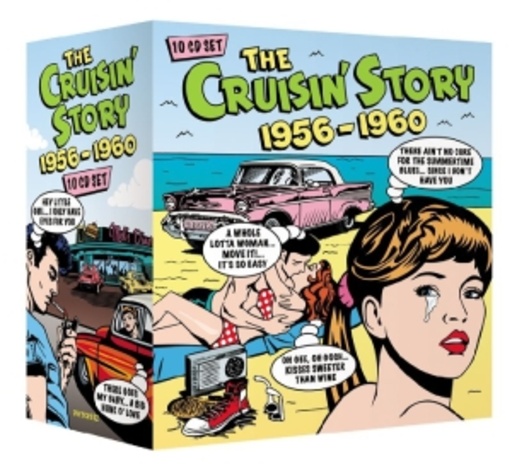 Diverse – The Cruisin' Story 1956-1960