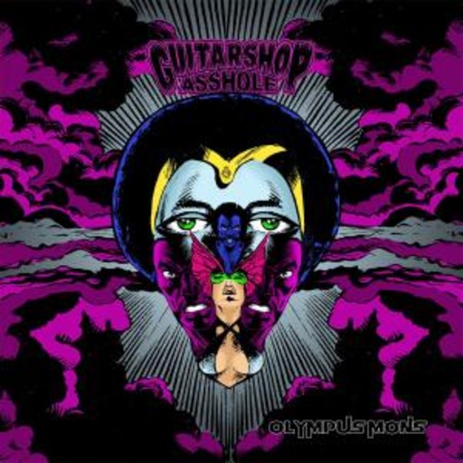 Guitarshop Asshole – Olympus Mons